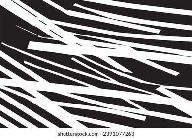 textura negra en fondo blanco, textura de ilustración vectorial para fondo
