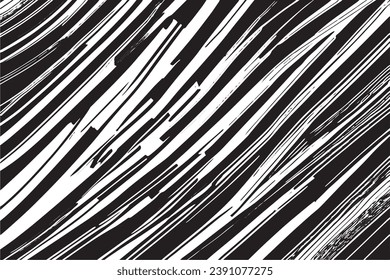 textura negra en fondo blanco, textura de ilustración vectorial para fondo
