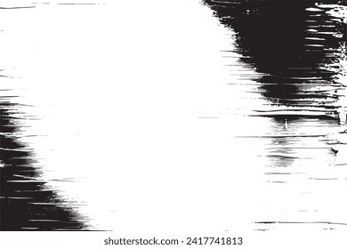 black texture on white background, vector illustration overlay monochrome grunge background texture