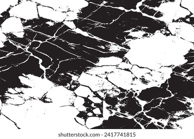 black texture on white background, vector illustration overlay monochrome grunge background texture