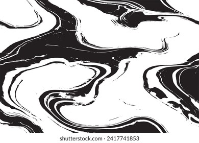 black texture on white background, vector illustration overlay monochrome grunge background texture