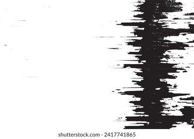 black texture on white background, vector illustration overlay monochrome grunge background texture