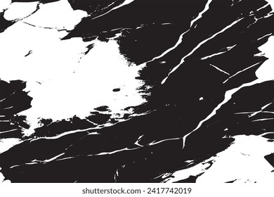 black texture on white background, vector illustration overlay monochrome grunge background texture