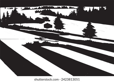 textura negra sobre fondo blanco, superposición de imagen vectorial sobre fondo degradado textura de fondo