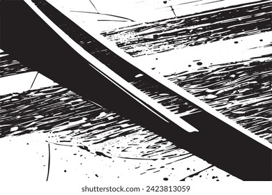 textura negra sobre fondo blanco, superposición de imagen vectorial sobre fondo degradado textura de fondo