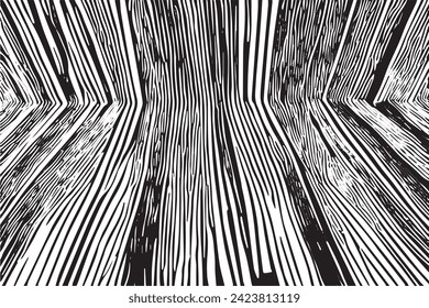 black texture on white background, vector image grunge overlay destressed background texture