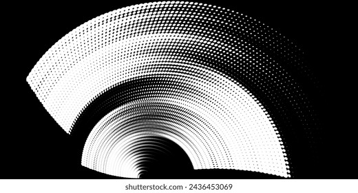 black texture on white background