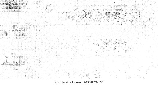 black texture on white background