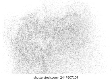 Black texture overlay. Dust grainy texture on white background. Grain noise stamp. Old paper. Grunge design elements. Vector illustration, eps 10.	
