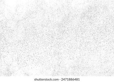 Black texture overlay. Dust grainy texture on white background. Grain noise stamp. Old paper. Grunge design elements. Vector illustration, eps 10.	
