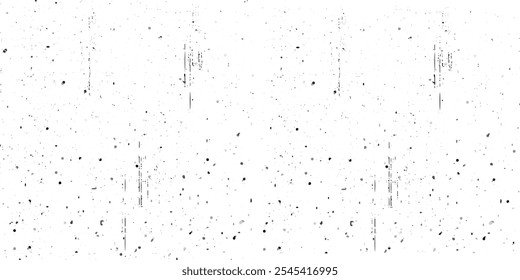 Black texture overlay. Dust grainy texture on white background. Grain noise stamp. Vector illustration EPS 10