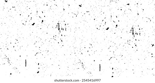 Black texture overlay. Dust grainy texture on white background. Grain noise stamp. Grunge pattern for creating your own textures