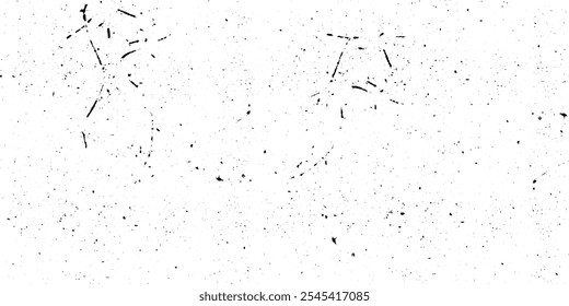 Black texture overlay. Dust grainy texture on white background. Grain noise stamp. Grunge pattern for creating your own textures