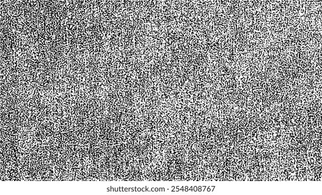 Black texture overlay. Dust grainy texture on white background. Grain noise stamp. Old paper. Grunge design elements. Vector illustration, eps 10. 
