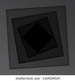 Black texture paper background