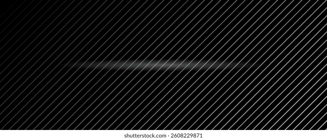 Black texture polymer composite material, dark carbon - Vector illustration