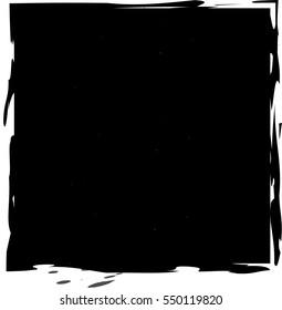 Black textured background