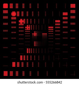 Black textured background