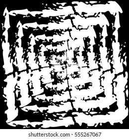 Black textured background