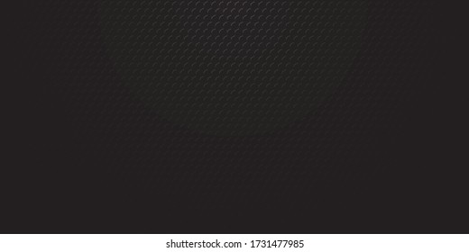 Black textured background. Vector illustration. Eps10