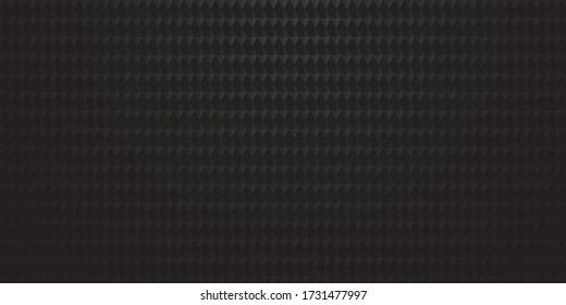 Black textured background. Vector illustration. Eps10