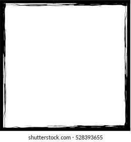 Black textured frame