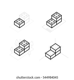 LEGO Open Free content, pictogram lego, toy Block, material