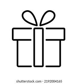 schwarz-dünne Geschenkidee