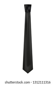 Black tie, bow tie