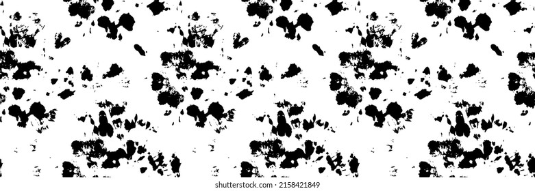 Black Tie Dye Paint. Black Seamless Stain. Dirty Ink Print. Sketch Dirty Vector. Endless Ink Pattern. Dirty Brush Ornament. Black Vector Stain. Rough Pastel Pattern. Brush Tie Dye. Stain Spot Pattern