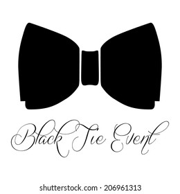 Black Tie Event