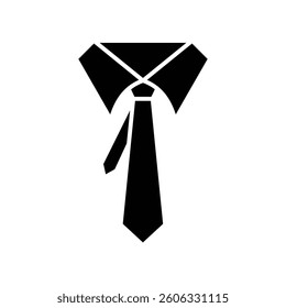 black tie icon vector design illustration