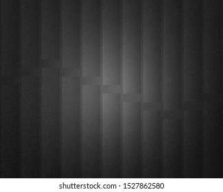 Black tiles texture background. Dark color. Empty background with spotlight. vector illustration.