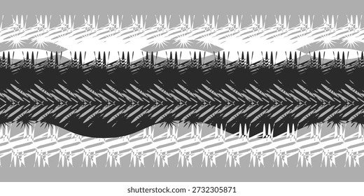 Schwarze Reifenspuren auf der Straße, schwarze Gummireifenspuren und Laufflächenspuren, Reifen-Spurenräder, Textur und Hintergrund, Autoreifen-Lauffläche grunge. Vektor