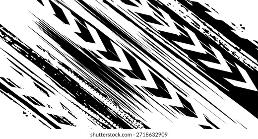 Marcas negras de la banda de rodadura del neumático, textura de la rueda, marcas de neumáticos: carreras de automóviles, motocross, deriva, rally, todoterreno y más modernos.