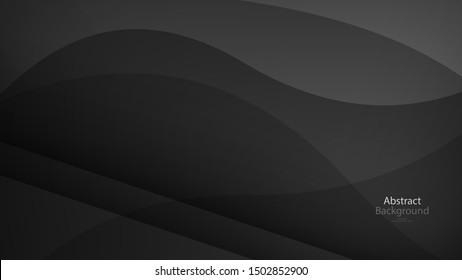 
black tone color background abstract art vector