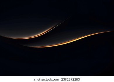 Color del tono negro Fondo, Fondo geométrico abstracto con formas líquidas. Ilustración vectorial.