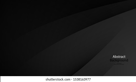 black tone dark color background abstract art vector