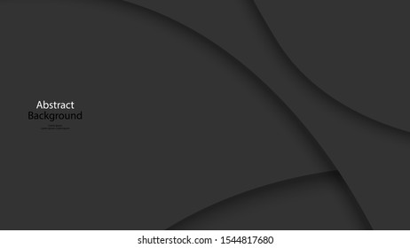 black tone dark color background abstract art vector