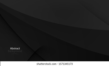 black tone dark color background abstract art vector 