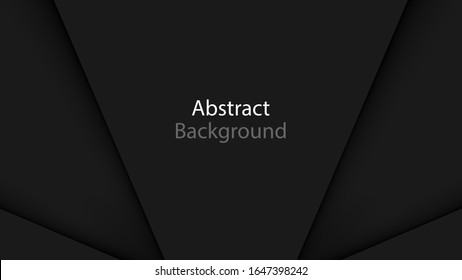 black tone dark color background abstract art vector 