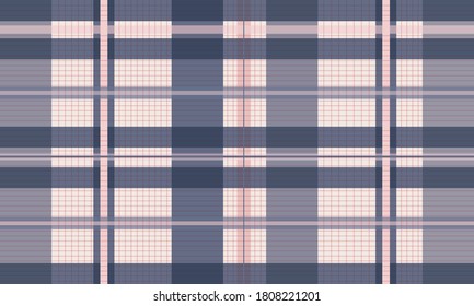 black tone Tartan pattern scottish cage background