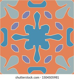 black tones colored oriental constructive ornament design patterns