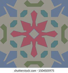 black tones colored oriental smooth ornament design patterns