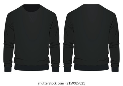 Black  top blazer. vector illustration 