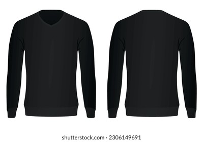 Black top blazer. vector illustration 