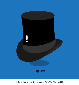 BLACK TOP HAT