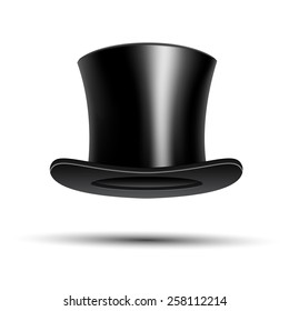 Black top hat