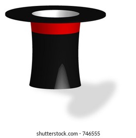 black top hat