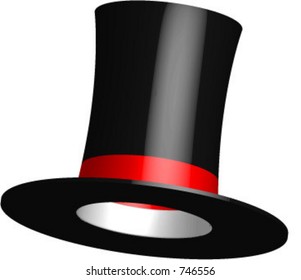 black top hat